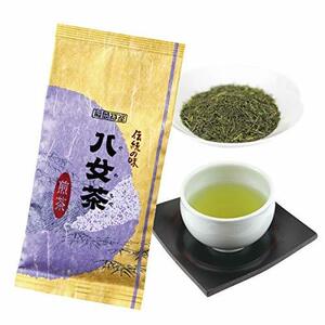 煎茶 八女茶 茶葉 煎茶(松) 100g 袋詰 お茶 岩崎園製茶 九州 福岡 八女茶100％