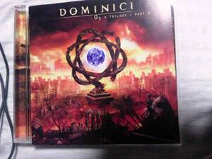 ★☆DOMINICI/O3 A TRILOGY part3 日本盤Dream theater☆★