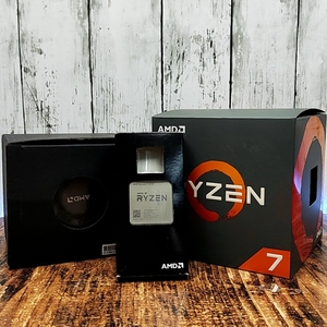 【動作確認済】AMD Ryzen 7 2700 BOX Ryzen 2000シリーズ Zen+ Socket AM4 8C16T 3.20GHz-4.10GHz クーラー付属 パソコン PCパーツ