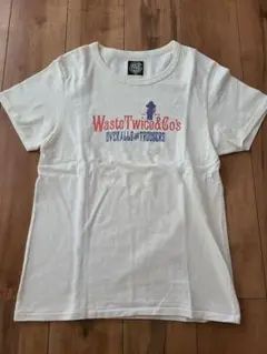 WASTE TWICE / ウェストトゥワイス Tシャツ