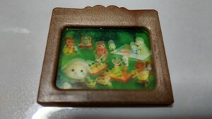 シルバニアファミリー テレビ 画面 画像 フィルム ② 備品 小物