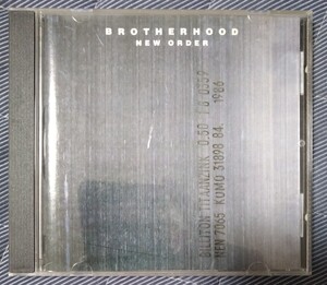 New Order Brotherhood 旧規格輸入盤中古CD ニュー・オーダー ブラザーフッド bizzarre love triangle QWEST 9 25511-2