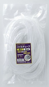 ELPA コイルチューブ9 5 CT-0905P W