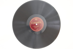 78RPM/SP Hanko Kagurazaka Mi Nai De Chodai Otsukisama A1683 COLUMBIA Japan /00500