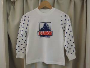 X-LARGE エクストララージ Kids L/S TEE STARS SLEEVE 最新人気 送料込