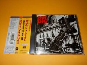 国内盤CD MR.BIG リーン・イントゥ・イット★LEAN INTO IT★AMCY-236★TO BE WITH YOU/ALIVE AND KICKIN