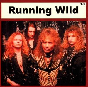 【MP3-CD】 Running Wild ランニング・ワイルド Part-1-2 2CD 13アルバム収録