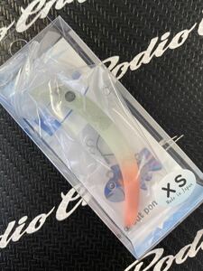 【新品未使用】1089工房 さかさにょろ60XS slim スリム 3.9g 微笑みスケルトン AZUKI オリカラ さかさニョロ 微笑みグロー スケルトン