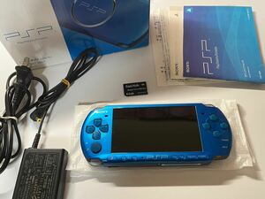  PSP 3000 ブルー