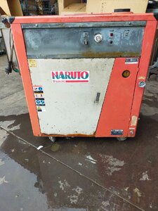 ■洲本整備機製作所　鳴門シリーズ HW-1105　高圧温水洗浄機　三相 200V 50Hz　温水OK!　引取OK!　埼玉県坂戸市【C0606Z13BH】