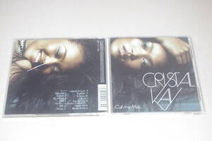 〇♪Crystal Kay　Call me Miss...　CD盤