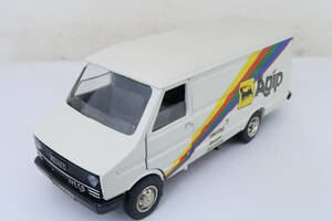 OLD CARS IVECO Agip racing team service イベコ 少し難 箱無 1/43 イタリア製 ニニレ