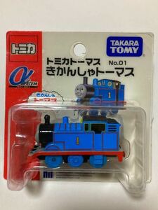 トミカトーマス　No.01 きかんしゃトーマス