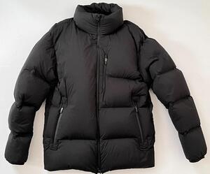 MONCLER モンクレール QUIBERVILLE ナイロンダウンジャケット DIST サイズ1(Mサイズ相当)ブラック 一部難有 20-21AWモデル 国内正規品