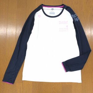 DESCENTE Move Sport デサントムーブスポーツ 吸水速乾 ドライ トレーニング シャツ O(XL) カットソー Tシャツ LL 2L ゆったり 大きい