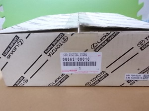 トヨタ純正　ドライブレコーダー　DRD-H66　086A3-00010　未使用品