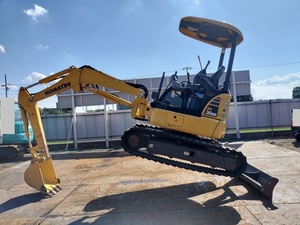 コマツ PC30MR-5 油圧ショベル 2017年製 良好 倍速 再塗装なし ユンボ KOMATSU 中古