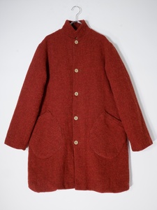 COMMONO reproducts/コモノリプロダクツ Harris Tweedハリスツイード Dr.Coat ドクターコート [LCTA76246]