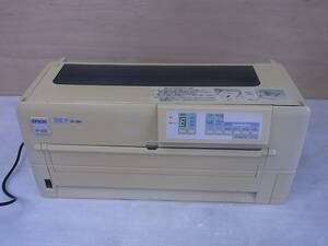 □N/123★エプソン EPSON☆ドットインパクトプリンタ☆VP-5200☆ジャンク