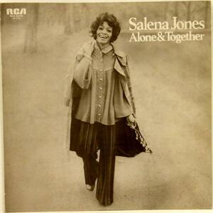 A&P▲LP SALENA JONES / ALONE & TOGETHER