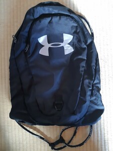 送料無料 即買 中古品 アンダーアーマー 巾着リュックサック UNDER ARMOUR