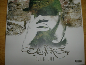 限定 B.I.G. JOE [TEARS EP][J-Rap札幌] TAKIO 072 MARCO BIJYU MAD KOH MISTA SHAR FRAME ELIAS ICE BAHN 呂布カルマ 崇勲 漢 GADORO 般若