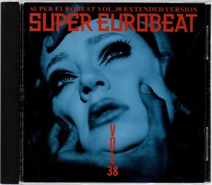【即決】スーパー・ユーロビート　SUPER　EUROBEAT　VOL.38　サンプル盤　見本盤　ステッカー、アンケート葉書付属