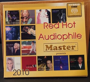 ハイブリッドSACD RED HOT AUDIOPHILE 2010 オーディオファイル コンピレーション MASTER MUSIC