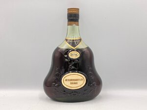 【同梱不可】 ジャズ ヘネシー エクストラ 金キャップ グリーンボトル 700ml 1472g ※目減り注意 未開栓 Z060364