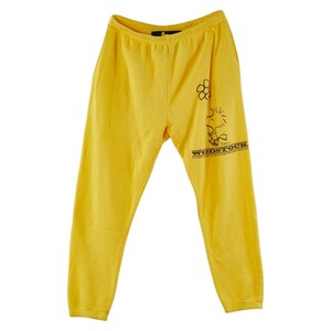 マークジェイコブス PEANUTS ピーナッツ コラボ ウッドストック THE GYM PANT ジャージ スウェットパンツ サイズ:S MARC JACOBS 【中古】