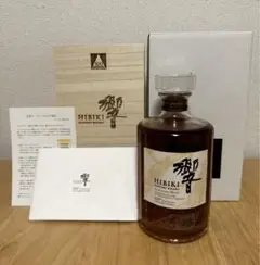 【新品】2024年7月16日発　響　100周年記念ボトル　700ml