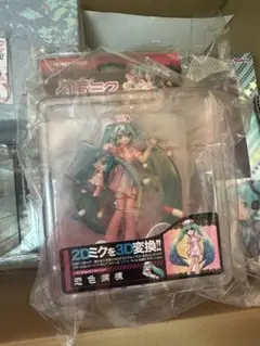 新品未開封 恋色病棟 初音ミク イマジネーションフィギュア ミクモ