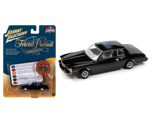 Johnny Lightning 1/64 シボレー モンテカルロ 1979 ブラック Trivial Pursuit Chevrolet Monte Carlo ミニカー