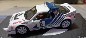 １/４３ フォードRS200(カスタム仕様)