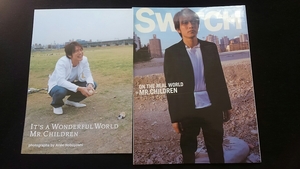 SWITCH 2002年5月号　Mr.Children IT