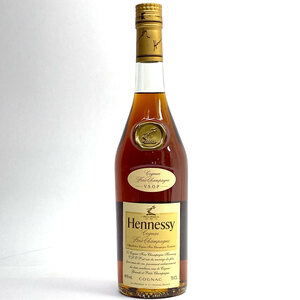 【Hennessy V.S.O.P COGNAC/ヘネシー VSOP ファインシャンパーニュ】コニャック ブランデー スリムボトル 700ml 40％/未開栓