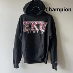 Champion EKU パーカー Mサイズ 黒　チャンピオン