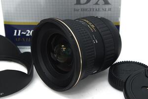 並品｜Tokina AT-X 11-20 PRO DX ニコンFマウント用 CA01-M1460-2B3 トキナー Fマウント APS-C専用 大口径 ズーム レンズ