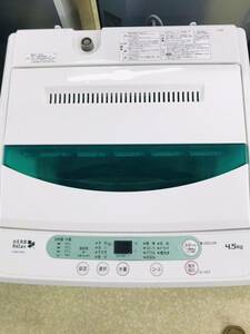 ヤマダ 洗濯機 YWM-T45A1 4.5kg 2018年