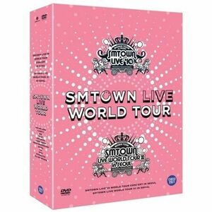 SMTOWN Live World Tour in Seoul (5DVD + フォトブック) (韓国盤)