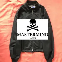 希少！mastermind JAPAN×MIGHTY-MAC　ブラックジャケット