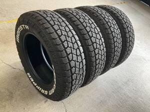 モンスタータイヤ　テレーングリッパー　215/70R16　105/107Q　4本　8～9分山