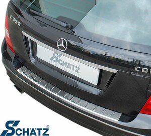 【M’s】 S204 W204 ベンツ AMG Cクラス ワゴン 後期 (2011y-2014y) SCHATZ シェッツ バンパープロテクター エアロ パーツ 正規 SC8001255