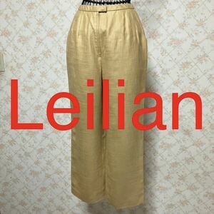 ★Leilian/レリアン★極美品★パンツ9(M)