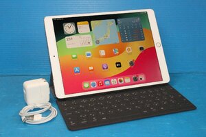 ■Apple■ iPad Pro 10.5インチ Wi-Fi+Cellular 256GB シルバー [MPHH2J/A] キーボードパッド付属