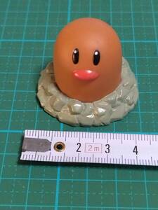 ポケモンキッズ ディグダ 指人形 ソフビ フィギュア ポケットモンスター ポケモン Pokemon kids Digda Finger puppet Diglett Figure