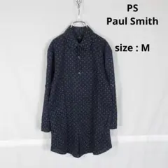 PS Paul Smith ドット デザイン コットン シャツ モード トップス