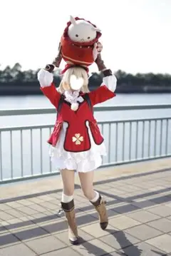 原神 クレー コスプレ