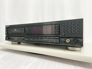 ◇548 中古品(+) SONY ソニー CDデッキ CDP-228ESD