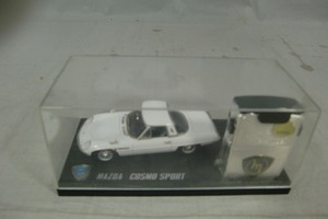 MAZDA Cosmo Sport 1/43ミニカー＆ZIPPO